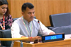 DK MP Capt Brijesh Chowta represents India at UN General Assembly